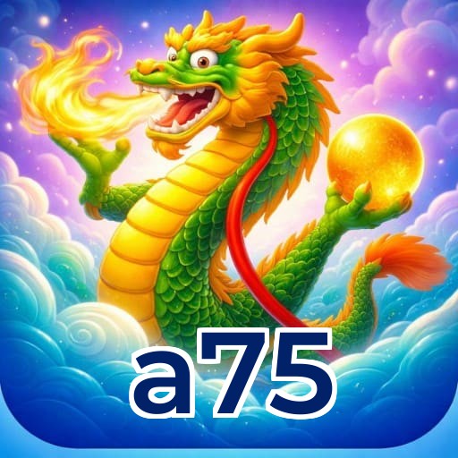 Catálogo de jogos a75 com fornecedores Pragmatic Play, Evolution, NetEnt